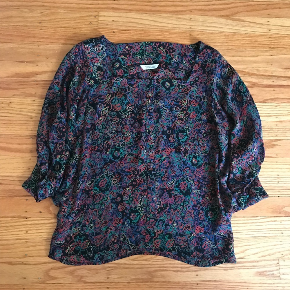 Tucker Blouse
